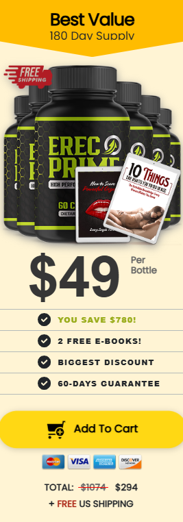 Erec Prime Buy 6 Bottles
